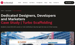 Preview of the Turbo Scaffolding Case Study