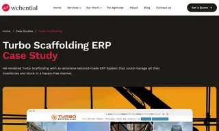 Preview of the Turbo Scaffolding Case Study