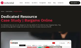 Preview of the Bargains Online Case Study