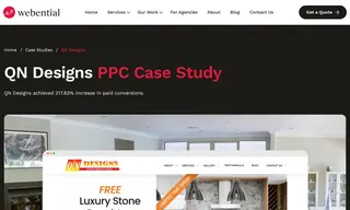 Preview of the QN Designs Case Study
