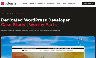 Preview of the Worthy Parts Case Study
