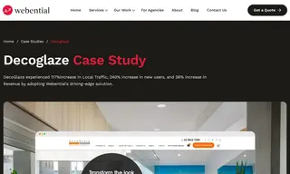 Preview of the DecoGlaze Case Study