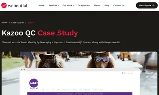 Preview of the Kazoo QC Case Study