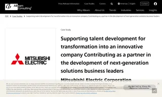 Preview of the Mitsubishi Electric Corporation Case Study