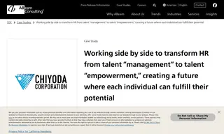 Preview of the Chiyoda Corporation Case Study