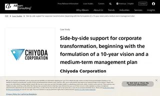 Preview of the Chiyoda Corporation Case Study