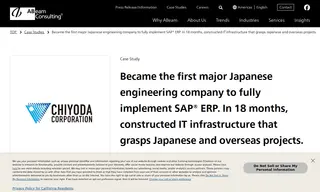Preview of the Chiyoda Corporation Case Study