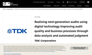 Preview of the TDK Corporation Case Study