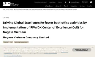 Preview of the Nagase Vietnam Company Limited Case Study