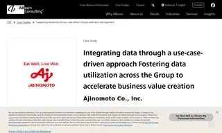 Preview of the Ajinomoto Co., Inc Case Study