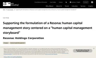 Preview of the Resonac Holdings Corporation Case Study