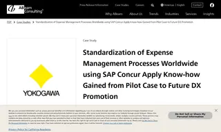 Preview of the Yokogawa Electric Corporation Case Study