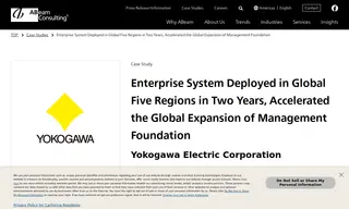 Preview of the Yokogawa Electric Corporation Case Study