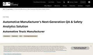 Preview of the US Truck Manufacturer Case Study