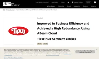 Preview of the Tipco F&B Co., Ltd Case Study
