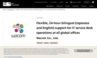 Preview of the Wacom Co., Ltd Case Study