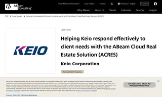 Preview of the Keio Case Study
