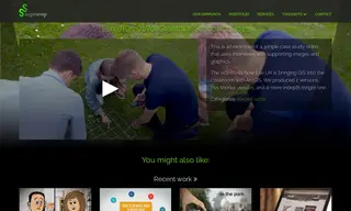 Preview of the Esri UK & Dover Grammar School Case Study