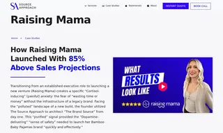 Preview of the Raising Mama Case Study