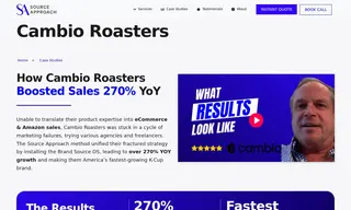 Preview of the Cambio Roasters Case Study