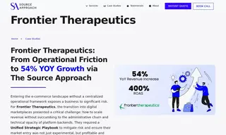 Preview of the Frontier Therapeutics Case Study