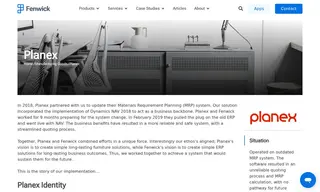 Preview of the Planex Case Study
