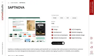 Preview of the SaptNova Case Study