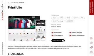 Preview of the Printfolio Case Study