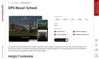 Preview of the DPS Rewari School Case Study