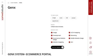 Preview of the Gen-X System Case Study