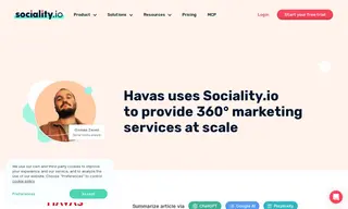 Preview of the Havas Group Case Study