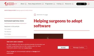 Preview of the UCL Royal National Orthopaedic Hospital (rnoh) Case Study