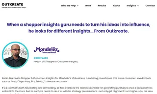 Preview of the Mondelēz’s US Business Case Study