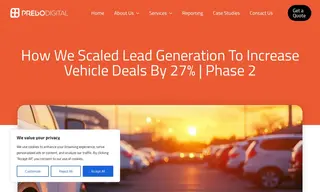 Preview of the National Vehicle Buying Business Case Study