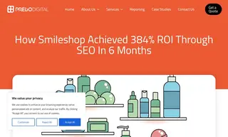 Preview of the Smileshop Case Study