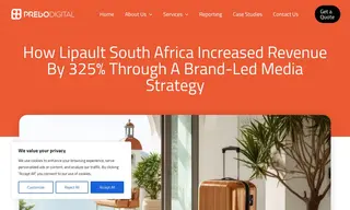 Preview of the Lipault South Africa Case Study