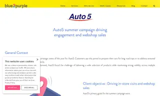 Preview of the Auto5 Case Study