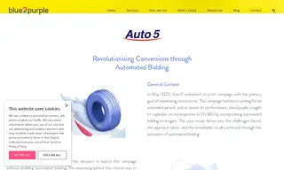 Preview of the Auto5 Case Study
