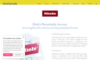Preview of the Miele Case Study