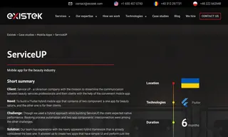 Preview of the Service Up Case Study