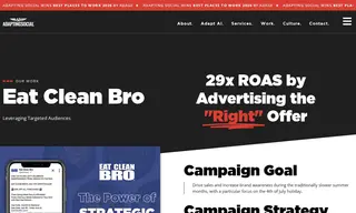 Preview of the Eat Clean Bro Case Study