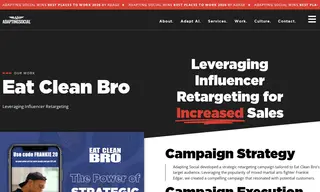 Preview of the Eat Clean Bro Case Study