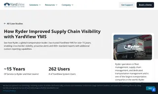Preview of the Ryder Case Study