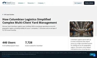 Preview of the Columbian Logistics Case Study