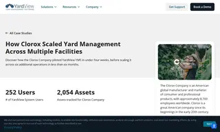 Preview of the The Clorox Company Case Study