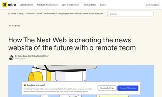 Preview of the The Next Web Case Study