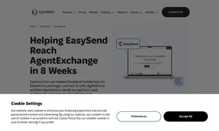 Preview of the EasySend Case Study