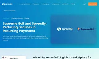 Preview of the Supreme Golf Case Study