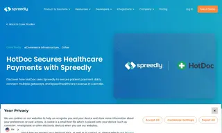 Preview of the HotDoc Case Study