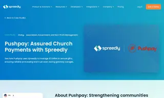 Preview of the Pushpay Case Study
